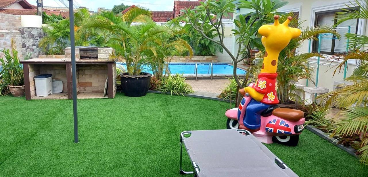 Viewbor Villa - Pattaya Holiday House Walking Street 4 Bedrooms Экстерьер фото