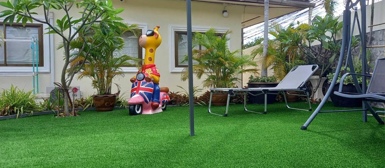 Viewbor Villa - Pattaya Holiday House Walking Street 4 Bedrooms Экстерьер фото