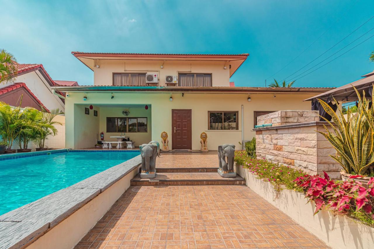 Viewbor Villa - Pattaya Holiday House Walking Street 4 Bedrooms Экстерьер фото