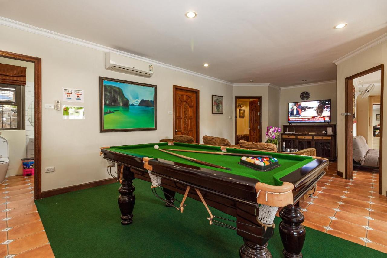 Viewbor Villa - Pattaya Holiday House Walking Street 4 Bedrooms Экстерьер фото