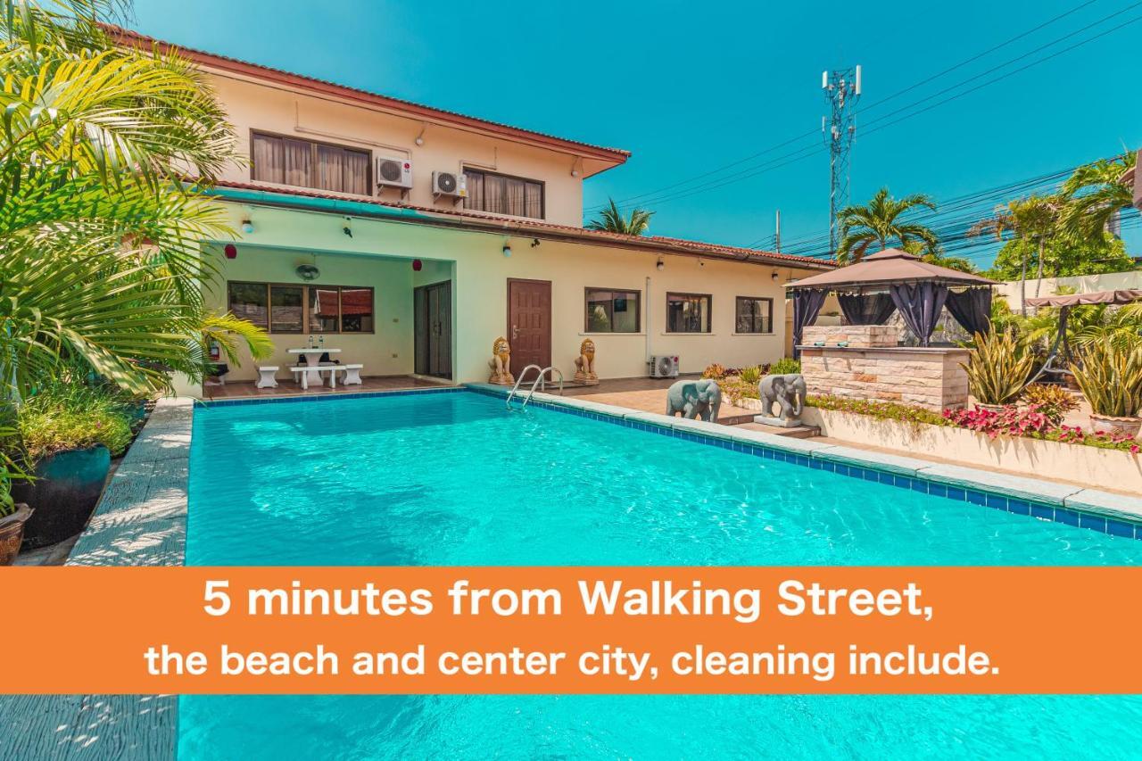 Viewbor Villa - Pattaya Holiday House Walking Street 4 Bedrooms Экстерьер фото