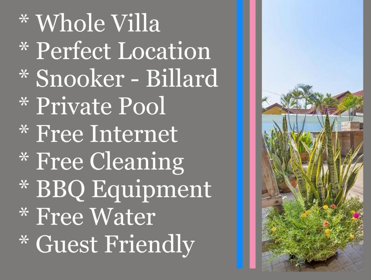 Viewbor Villa - Pattaya Holiday House Walking Street 4 Bedrooms Экстерьер фото