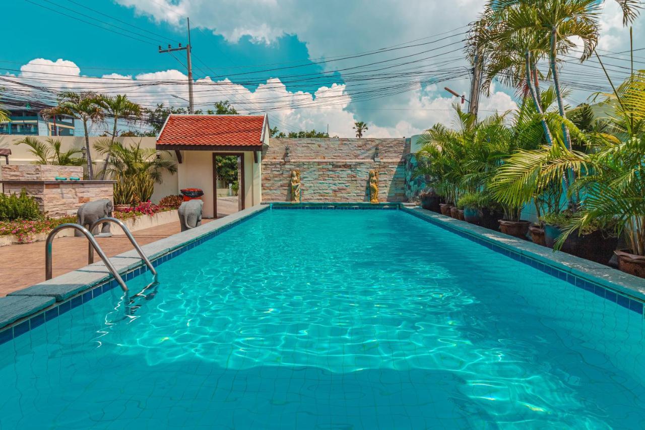 Viewbor Villa - Pattaya Holiday House Walking Street 4 Bedrooms Экстерьер фото