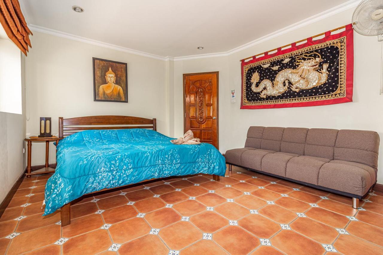 Viewbor Villa - Pattaya Holiday House Walking Street 4 Bedrooms Экстерьер фото