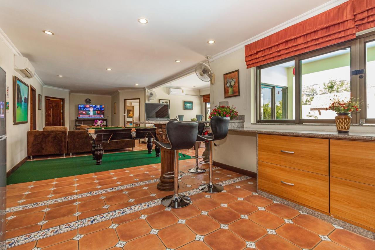 Viewbor Villa - Pattaya Holiday House Walking Street 4 Bedrooms Экстерьер фото