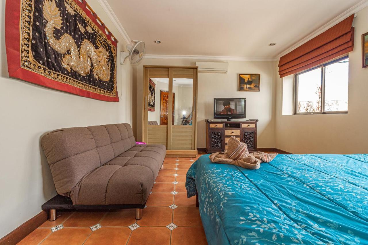 Viewbor Villa - Pattaya Holiday House Walking Street 4 Bedrooms Экстерьер фото