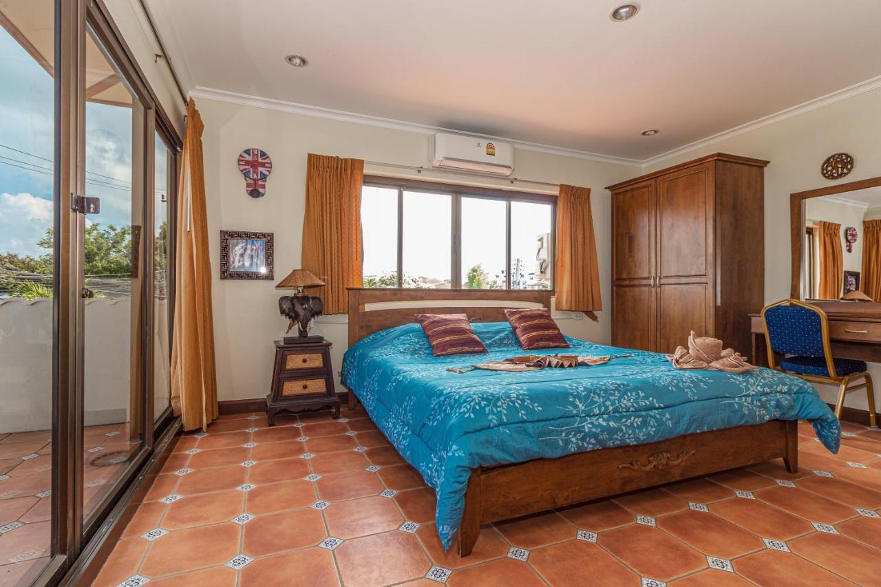 Viewbor Villa - Pattaya Holiday House Walking Street 4 Bedrooms Экстерьер фото