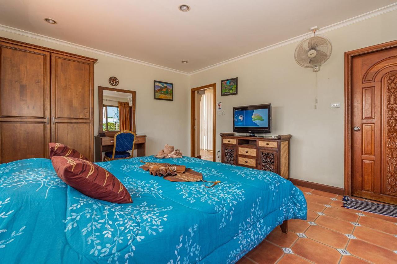 Viewbor Villa - Pattaya Holiday House Walking Street 4 Bedrooms Экстерьер фото