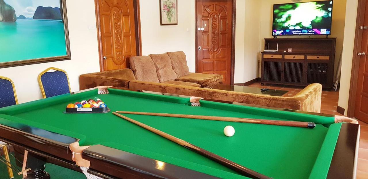 Viewbor Villa - Pattaya Holiday House Walking Street 4 Bedrooms Экстерьер фото