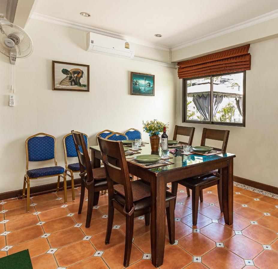 Viewbor Villa - Pattaya Holiday House Walking Street 4 Bedrooms Экстерьер фото