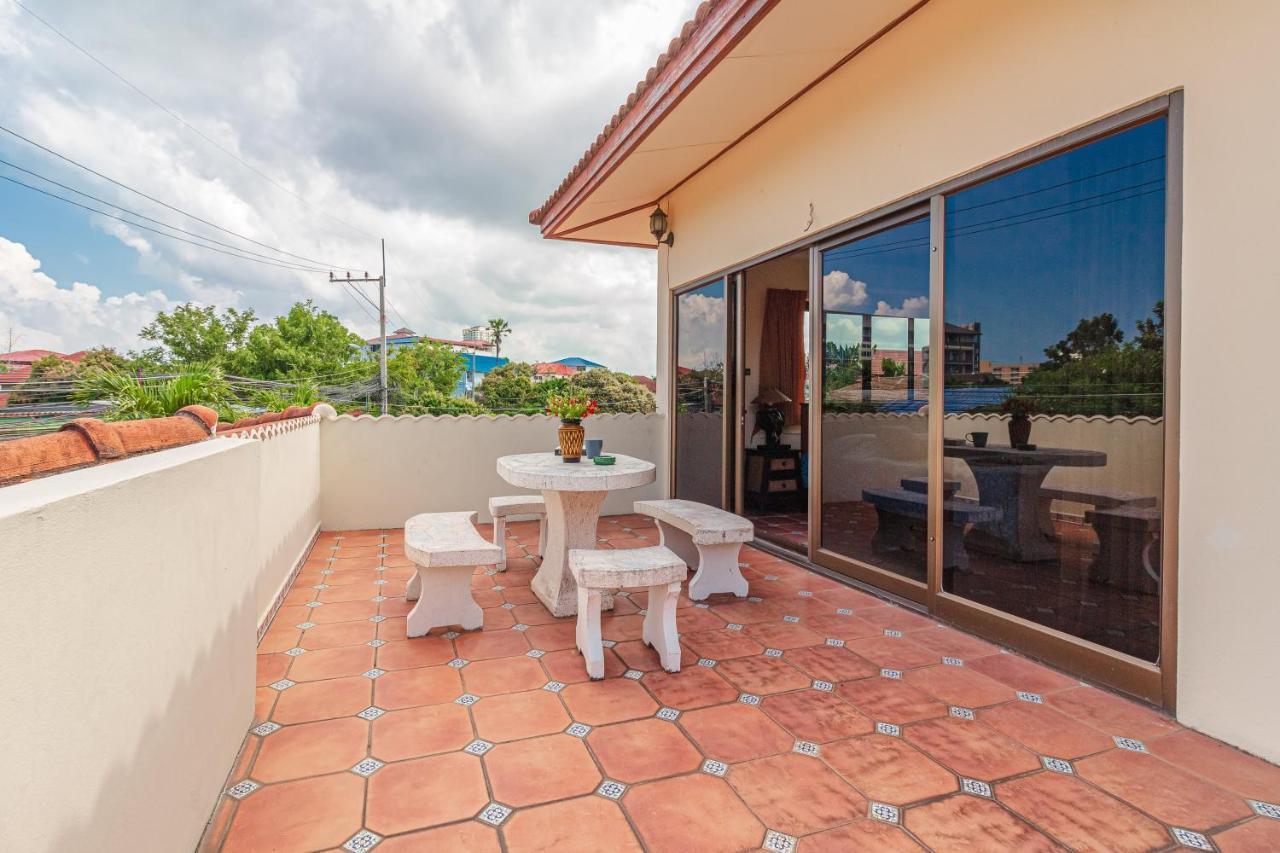 Viewbor Villa - Pattaya Holiday House Walking Street 4 Bedrooms Экстерьер фото