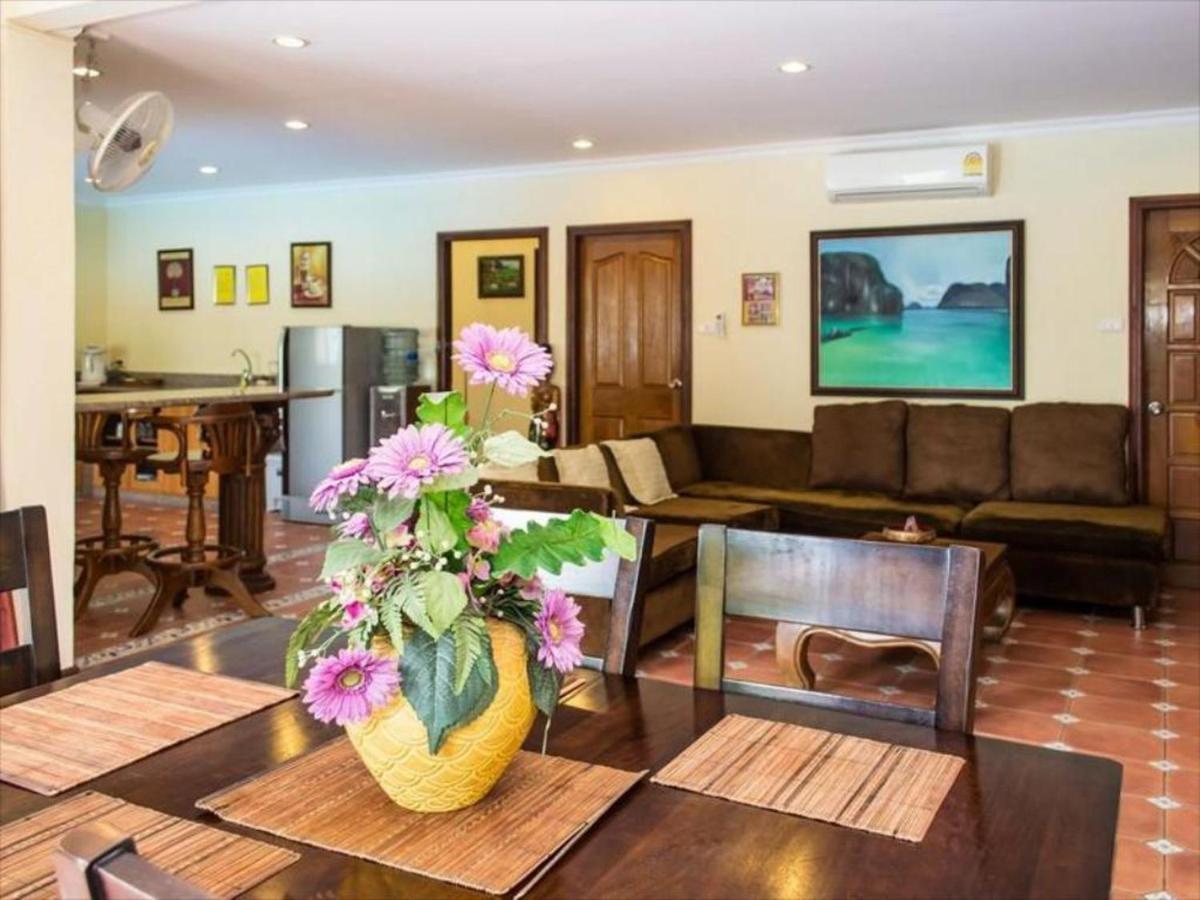 Viewbor Villa - Pattaya Holiday House Walking Street 4 Bedrooms Экстерьер фото